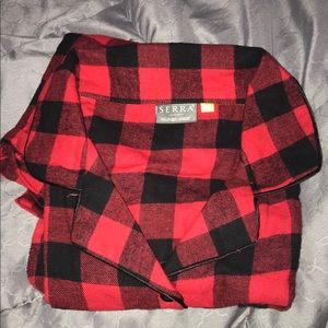 Flannel Pajama Set